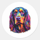 Search for gordon setter stickers Puppy