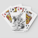 Search for white rabbit playing cards Black and white
