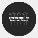 Search for golf life stickers Golfer