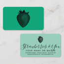 Search for strawberry business cards Restaurant