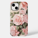 Search for pink watercolor cases Painted flowers