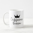 Search for queens crown mugs Black