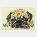 Search for pug tea towels Pets