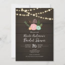 Search for string lights engagement party invitations Flowers