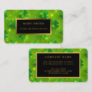 Search for patrick business cards Green
