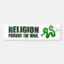 Search for religion bumper stickers Secular