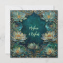 Search for ethnic wedding invitations Gold