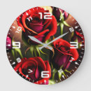 Search for red clocks Flowers