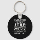 Search for nerd key rings Math