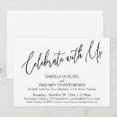 Search for b w invitations Simple
