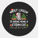 Search for strays stickers Bring