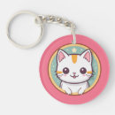 Search for cute japanese girl key rings Anime