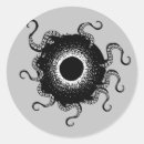 Search for black hole stickers Universe