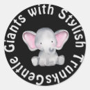 Search for elephant kids stickers Cute