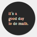 Search for good at math stickers Its