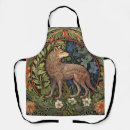 Search for vintage owl aprons William morris