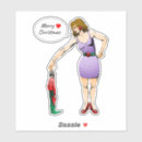 Search for little elf stickers Red