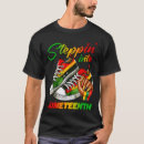 Search for stepping tshirts Black