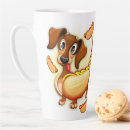 Search for hot dog mugs Puppy