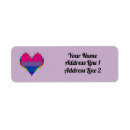 Search for bisexual return address labels Pride