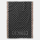 Search for black and white pattern blankets Minimalist