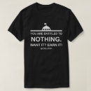 Search for entitled tshirts Government