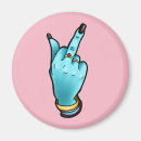 Search for finger magnets Hand
