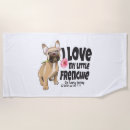 Search for french bulldog beach towels Cute