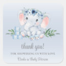 Search for boy elephant baby shower stickers Safari