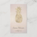 Search for pineapple business cards Makeup artist