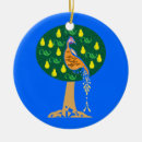 Search for 12 days of ceramic christmas tree decorations Pear