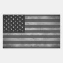 Search for black and white flag stickers Stars and stripes