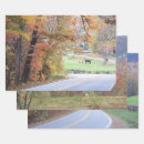 Search for countryside wrapping paper Horses