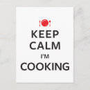 Search for keep calm and eat postcards Cooking