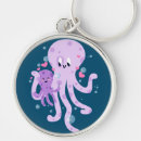 Search for cute octopus key rings Tentacles