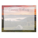 Search for camp stationery notepads Landscape