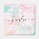 Search for girly patterns magnets For her
