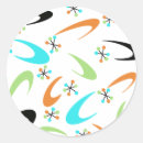 Search for atomic stickers Retro