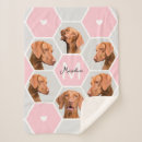 Search for dog picture blankets Memorial keepsake