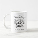 Search for teacher quote mugs Saying