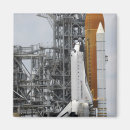 Search for shuttle launch magnets Endeavour