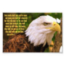 Search for eagle bible verse posters Religious