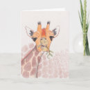Search for cute drawings birthday cards Giraffe