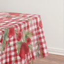 Search for red heart tablecloths Love you