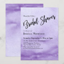 Search for purple watercolor invitations Ombre