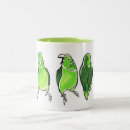 Search for blue parrot mugs Feather