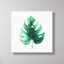Search for watercolor canvas prints Leaf