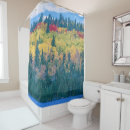Search for forest tree shower curtains Green