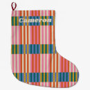 Search for plaid christmas stockings Modern