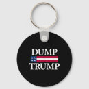 Search for dump trump key rings Republican